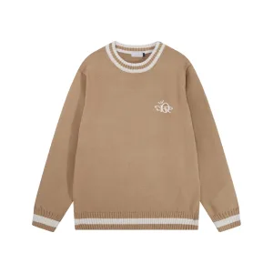 Super Clone Dior Sweater Color Wool Jacquard