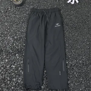 Luxury Super Clone Archaeopteryx Trousers Red Adjustable Drawstring Daily Commute Light Outdoor Winter Zippered Pocket