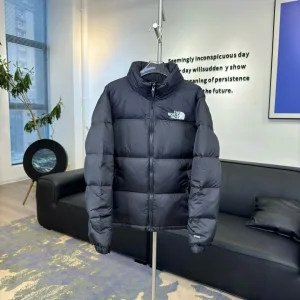 AAA Reps North Down Jacket Red Silk Duck Nylon Spring Embroidery