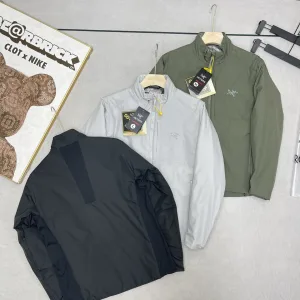 AAA Reps Archaeopteryx Outerwear Red Cotton Down Breathable And Not Stuffy Quick-Drying Simple Design Autumn Winter