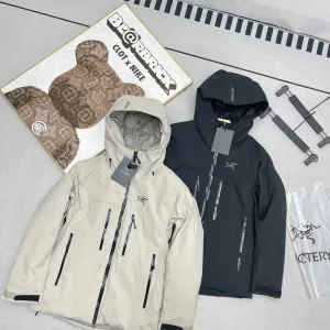 Reps High Quality Archaeopteryx Jacket Red Gore-Tex Down