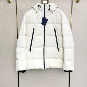 Designer Prada Down Jacket Autumn Winter And