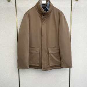 High Quality Super Clone Zegna Down Jacket Autumn Winter And