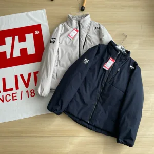 Reps Helly Hansen Down Jacket Blue Clean And Neat Winter Patch