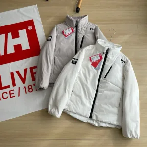 High Quality Helly Hansen Outerwear White Down Clean And Neat Winter Patch