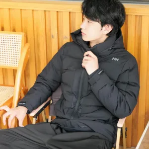 Reps Helly Hansen Coat Red Down Outdoor Windproof Autumn Winter