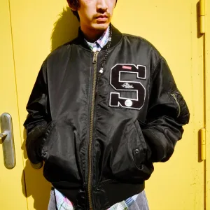 High Quality Supreme Long-Sleeved Shirt Green Nylon