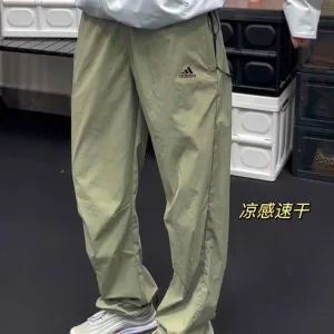 Super Clone Adidas Trousers Green Quick-Drying