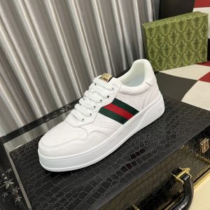 Aaa Gucci Cowhide Casual Shoes