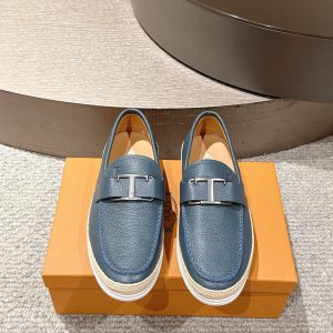 Designer Todes Calfskin Loafers