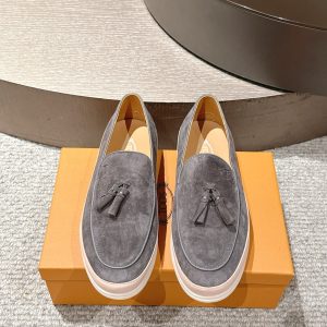 Aaa Todes Cowhide Loafers