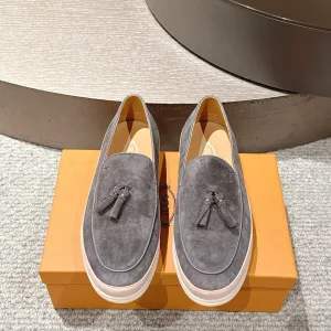 Aaa Todes Cowhide Loafers