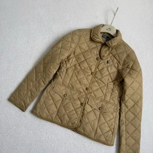 Reps Super Clone Ralph Lauren Cotton-Padded Clothes Red Cotton Nylon Corduroy Embroidery Patch