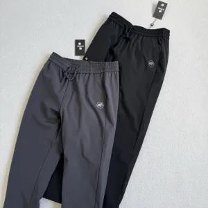High Quality Mammut Trousers Black Goose Down Simple And Versatile Suitable For All Body Types Daily Commute Autumn Winter