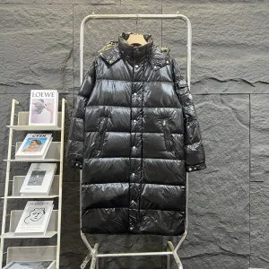 Reps High Quality Moncler Outerwear Green Duck Down Nylon Suitable For All Body Types