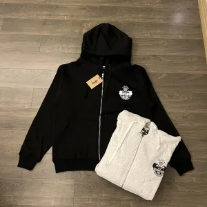 High Quality Super Clone Stussy Jacket Ash Eva Cotton Pure Fleece Streetwear Exquisite Tailoring Plastisol Printing