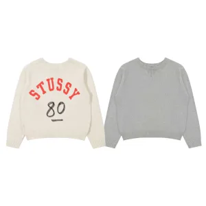 Luxury Stussy Coats Ash Eva Cotton Pure Jacquard Streetwear Exquisite Tailoring