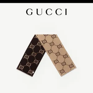 Reps Super Clone Gucci Shawl Ash Cashmere Jacquard Winter