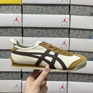 Super Clone Designer Onitsuka Tiger Ruler Beige