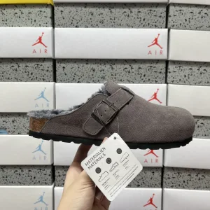 Luxury AAA Birkenstock Casual Shoes Suede