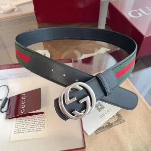 Super Clone Gucci Men'S Belts Red Spring Early