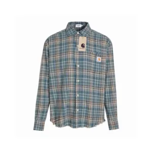 Luxury Carhartt Shirt Red Cotton