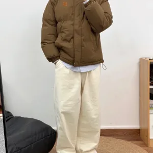 Luxury Designer Carhartt Coat Red Cotton