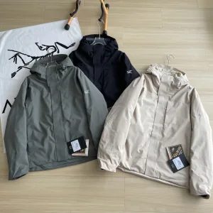 AAA Archaeopteryx Cotton-Padded Coat Green Gore-Tex Cotton Nylon