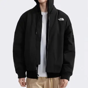 Designer North Face Outerwear Red Cotton Down Simple Style Autumn Winter And Embroidery