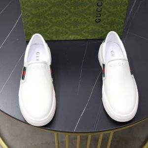 Aaa 1:1 Gucci Cowhide Sneakers