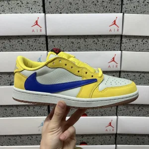 Designer High Quality Jordan Yellow