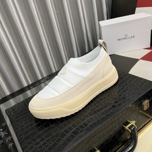 Designer Aaa Moncler Calfskin Sneakers