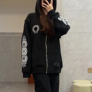 Reps Super Clone Chrome Hearts Jacket Green Cotton