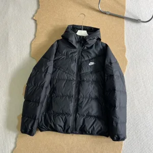 Luxury Nike Jacket Down Woven Fabric Running Winter