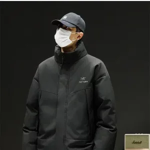 High Quality Super Clone Archaeopteryx Cotton-Padded Coat Red Cotton Waterproof Membrane Unrestricted Movement Outdoor Functionality Professional
