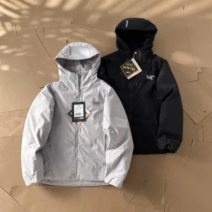 Super Clone Archaeopteryx Outerwear Black Duck Down Autumn Winter