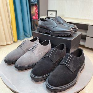 Designer Dolce & Gabbana Calfskin Leather Shoes
