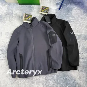 High Quality Archaeopteryx Outerwear Red Fleece Fabric Simple And Elegant Style Soft Gentle Autumn Winter