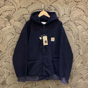 Luxury Carhartt Coat Red Cotton Fleece