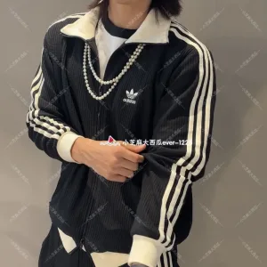 Super Clone AAA Adidas Outerwear Red Spring Summer Autumn Winter