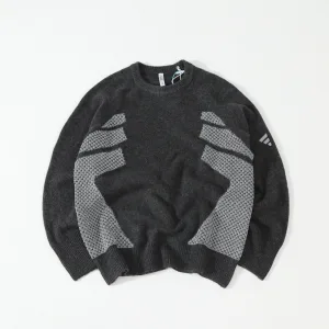 AAA Adidas Long-Sleeved Shirt Red Mesh Relaxed Fit Clean Lines Exquisite Workmanship Minimalism Street Style Autumn Winter And Early Silhouette