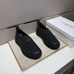 High Quality Monk Casual Shoes Color Mesh