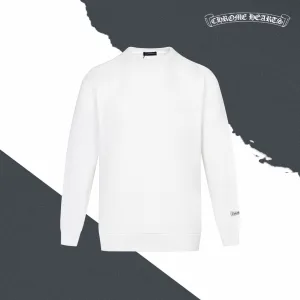 Reps Luxury Chrome Hearts Sweatshirt Red Cotton
