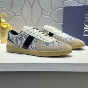 AAA Dior Sneakers Color Sheepskin Cowhide Multiple Colors Available Street Style