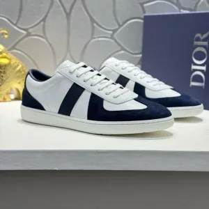 Reps Dior Sneakers Color Sheepskin Cowhide Multiple Colors Available Street Style