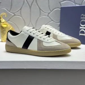 Luxury Dior Sneakers Color Sheepskin Cowhide Multiple Colors Available Street Style