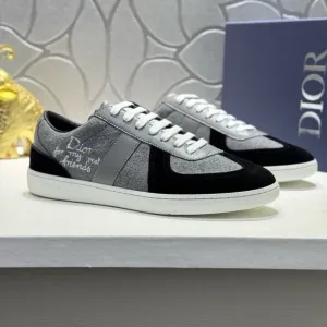 Reps Dior Sneakers Color Sheepskin Cowhide Multiple Colors Available Street Style