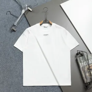 Designer Loewe Short-Sleeved Shirts Red