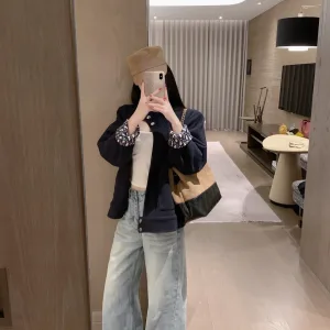 Designer Dior Coat Blue Wool