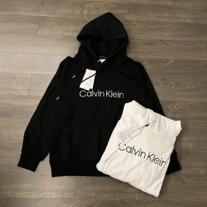 Luxury High Quality Calvin Klein Hoodie Red Cotton Pure